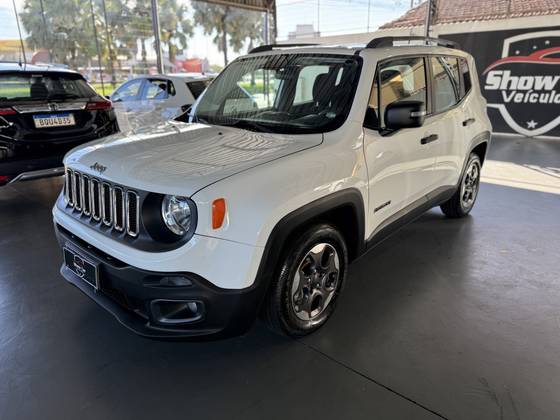 JEEP RENEGADE 1.8 16V FLEX SPORT 4P AUTOMÁTICO